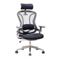 **Ergonomiczne krzesło biurowe z siatką i regulacją**